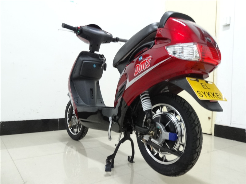 El moped sykkel El moped sykkel